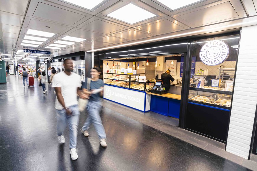 De nouvelles boutiques ouvrent leurs portes dans les gares et stations du réseau RATP afin d’enrichir les services proposés aux voyageurs